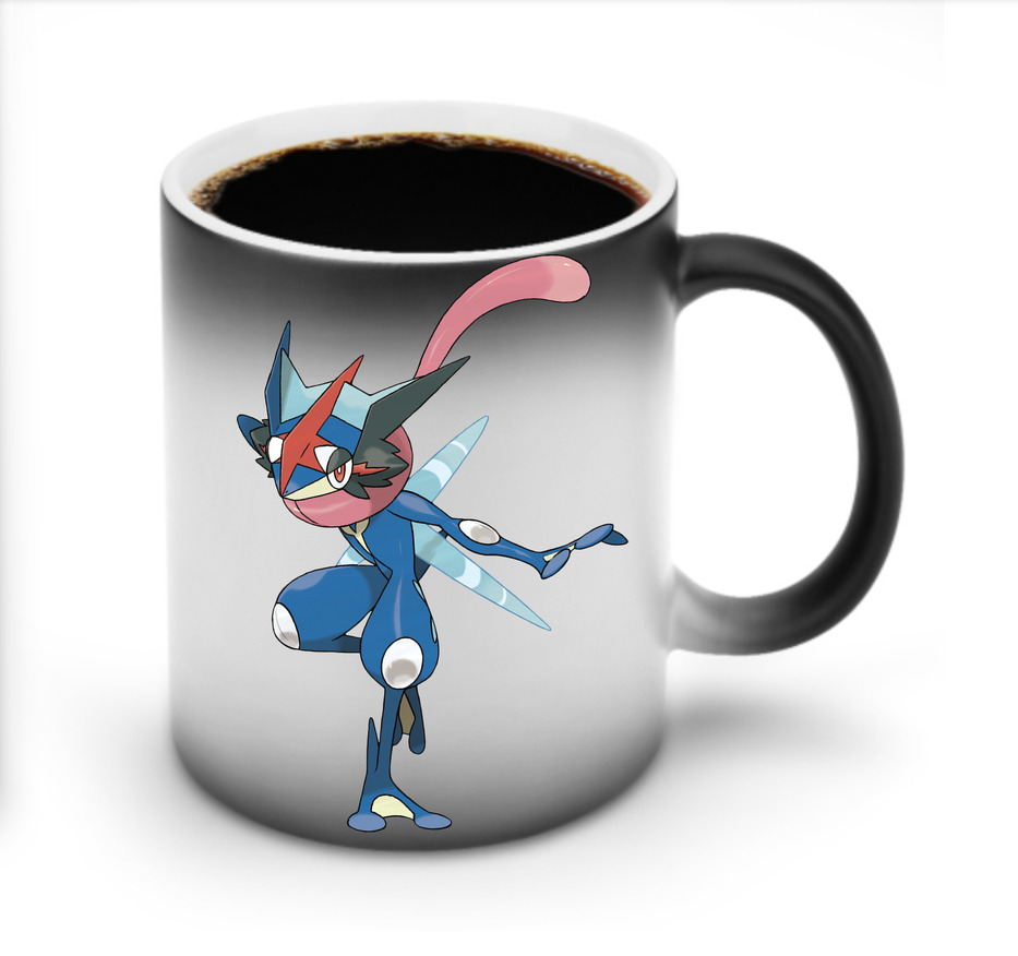 （画像用） ポケットモンスター Pokémon 温度変色マグカップ