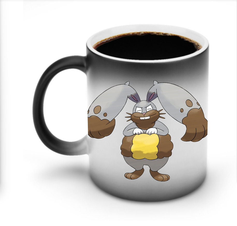 （画像用） ポケットモンスター Pokémon 温度変色マグカップ