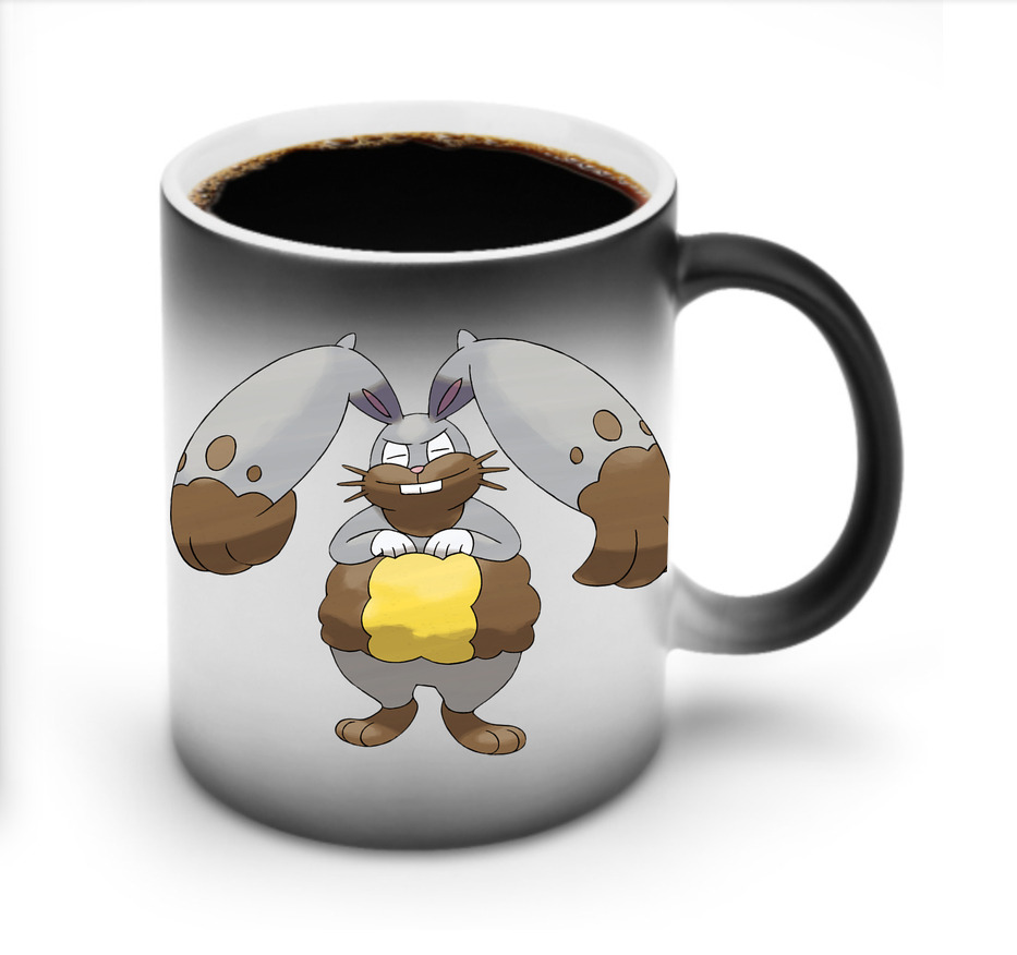 （画像用） ポケットモンスター Pokémon 温度変色マグカップ