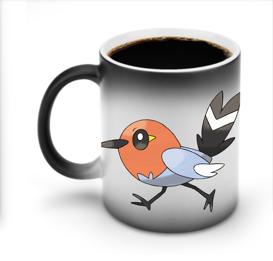 （画像用） ポケットモンスター Pokémon 温度変色マグカップ