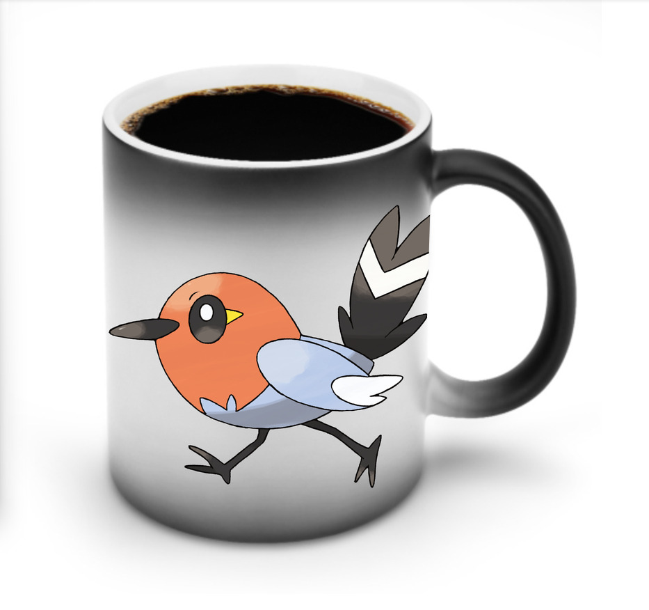 （画像用） ポケットモンスター Pokémon 温度変色マグカップ