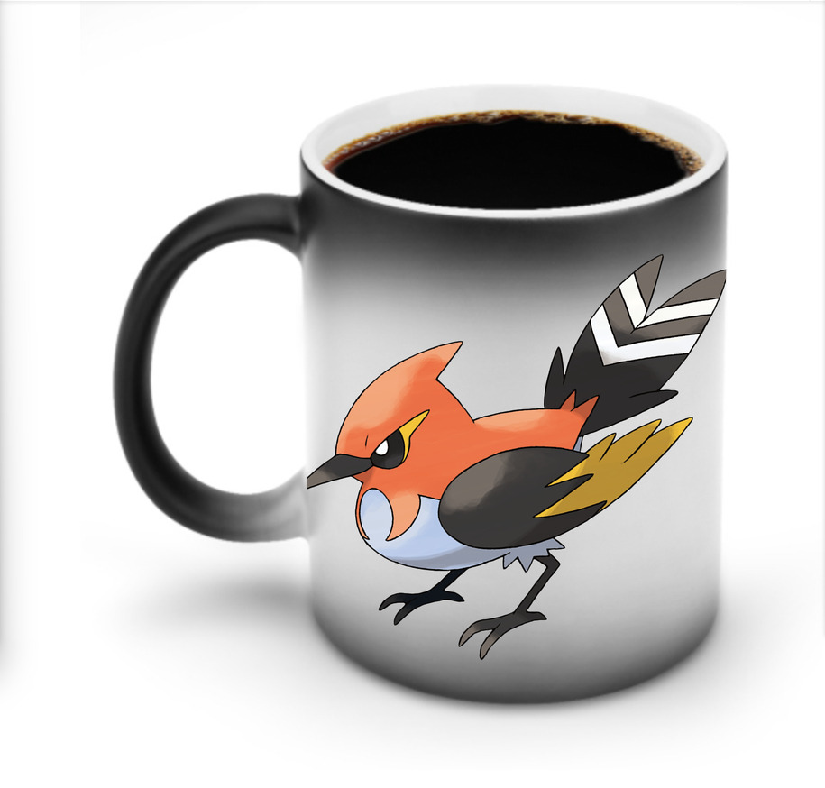 （画像用） ポケットモンスター Pokémon 温度変色マグカップ