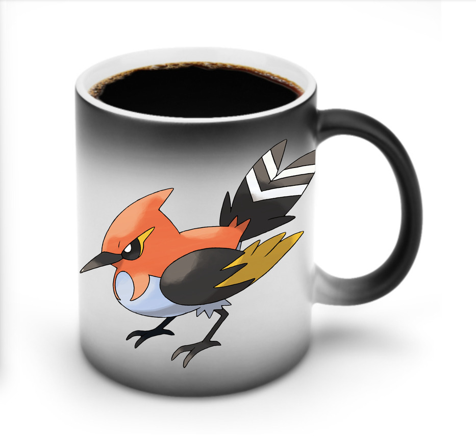 （画像用） ポケットモンスター Pokémon 温度変色マグカップ