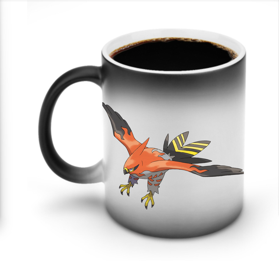 （画像用） ポケットモンスター Pokémon 温度変色マグカップ