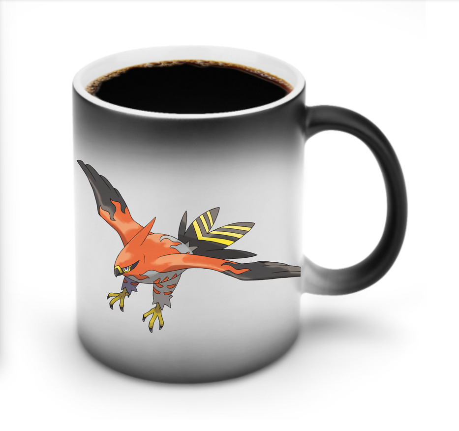 （画像用） ポケットモンスター Pokémon 温度変色マグカップ