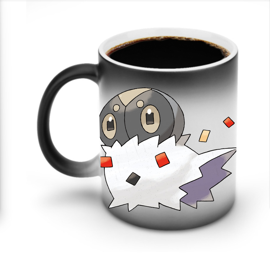 （画像用） ポケットモンスター Pokémon 温度変色マグカップ