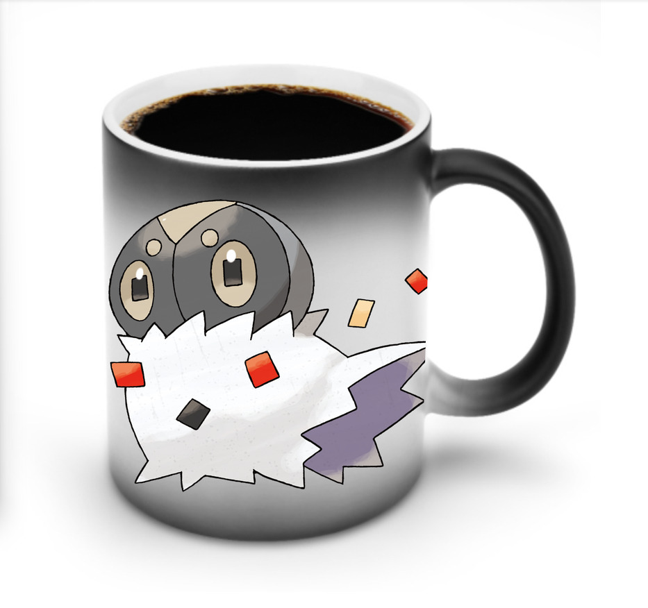 （画像用） ポケットモンスター Pokémon 温度変色マグカップ