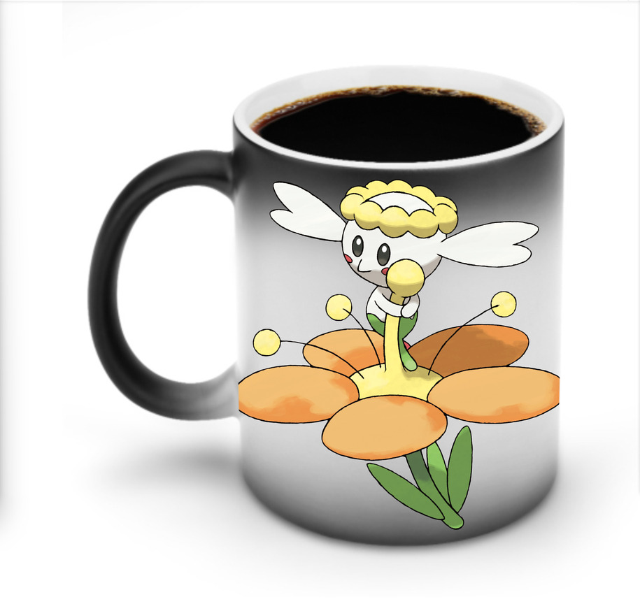 （画像用） ポケットモンスター Pokémon 温度変色マグカップ
