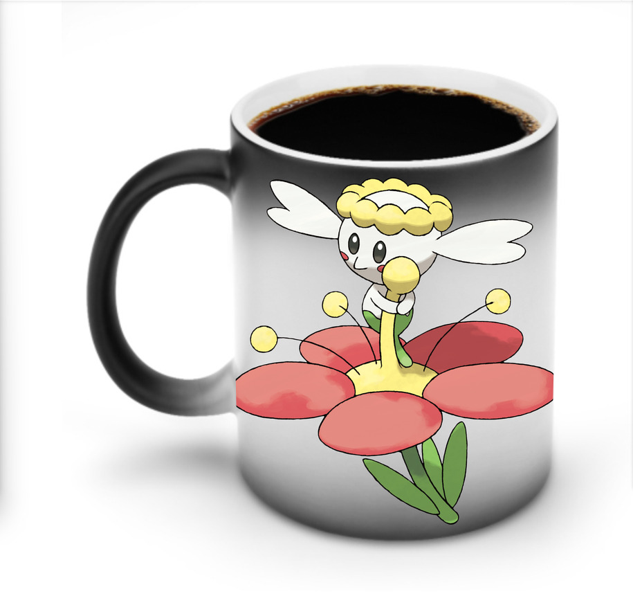 （画像用） ポケットモンスター Pokémon 温度変色マグカップ