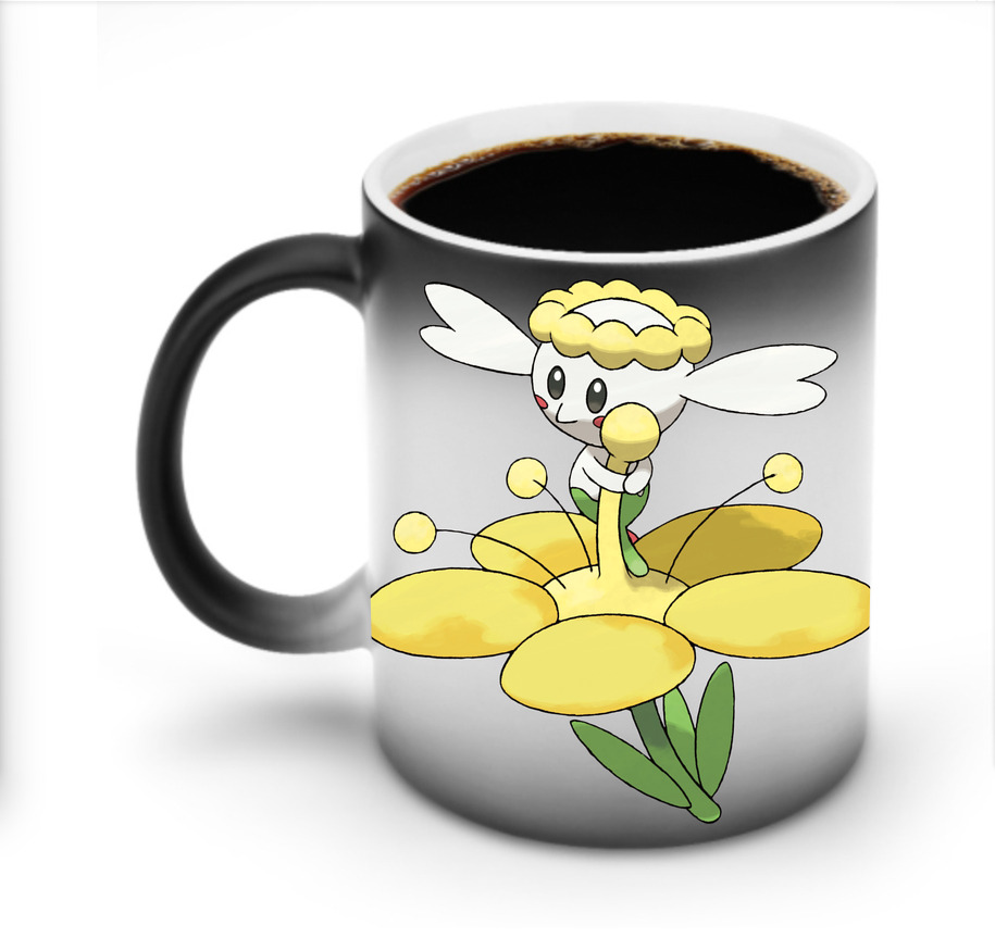 （画像用） ポケットモンスター Pokémon 温度変色マグカップ