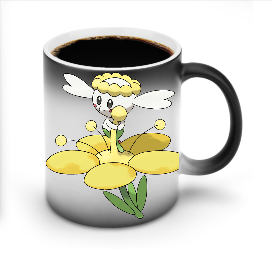 （画像用） ポケットモンスター Pokémon 温度変色マグカップ