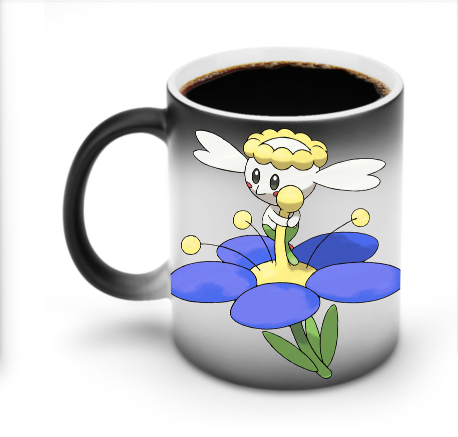 （画像用） ポケットモンスター Pokémon 温度変色マグカップ