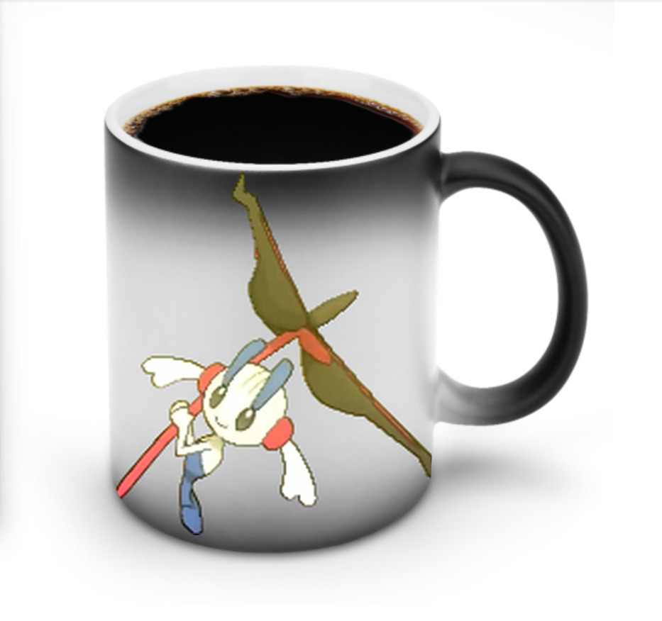 （画像用） ポケットモンスター Pokémon 温度変色マグカップ