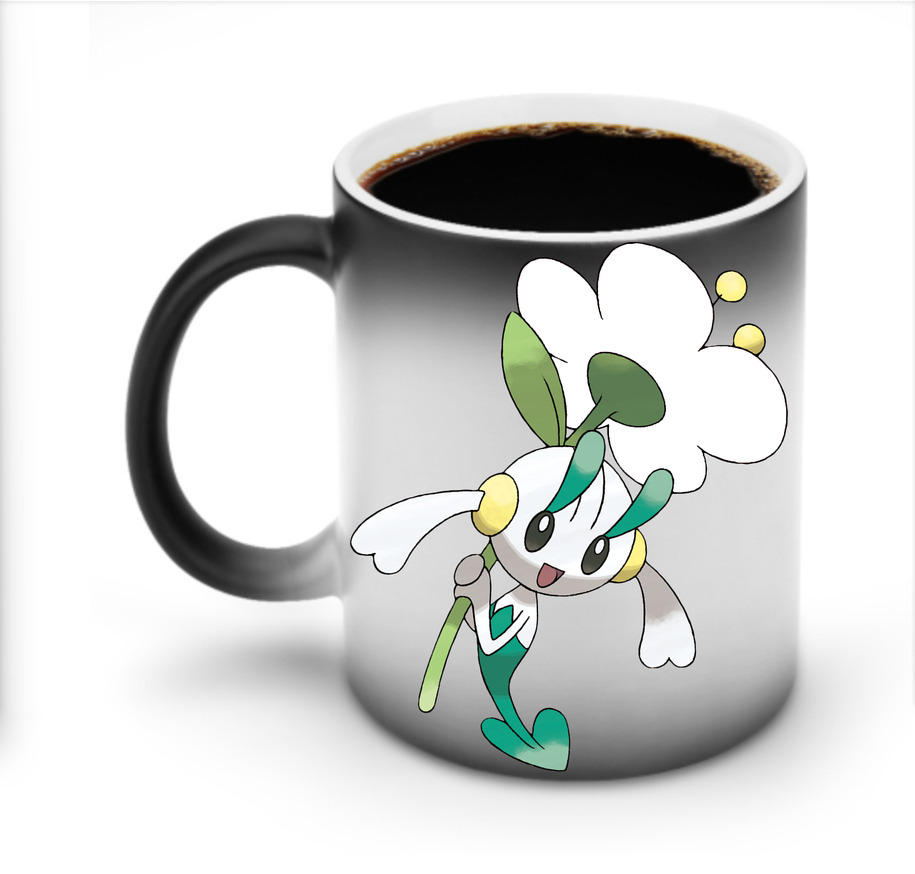 （画像用） ポケットモンスター Pokémon 温度変色マグカップ