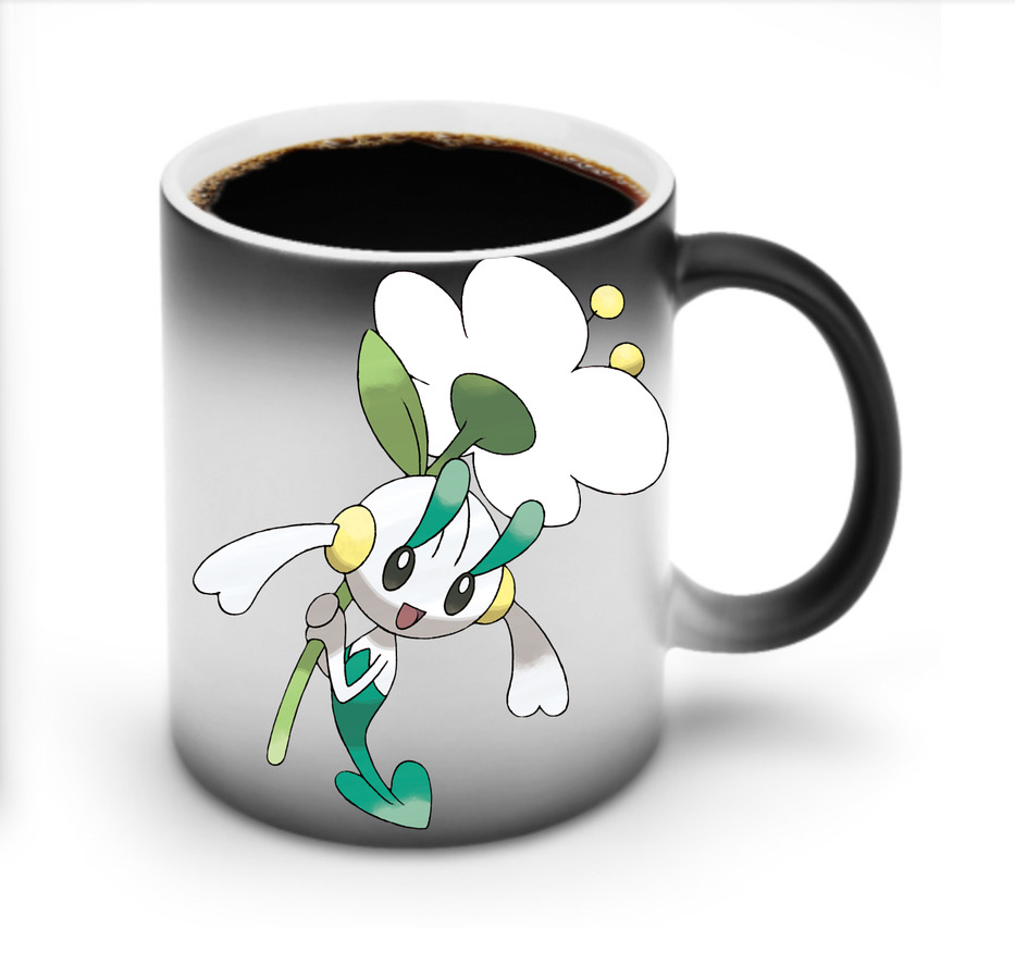 （画像用） ポケットモンスター Pokémon 温度変色マグカップ
