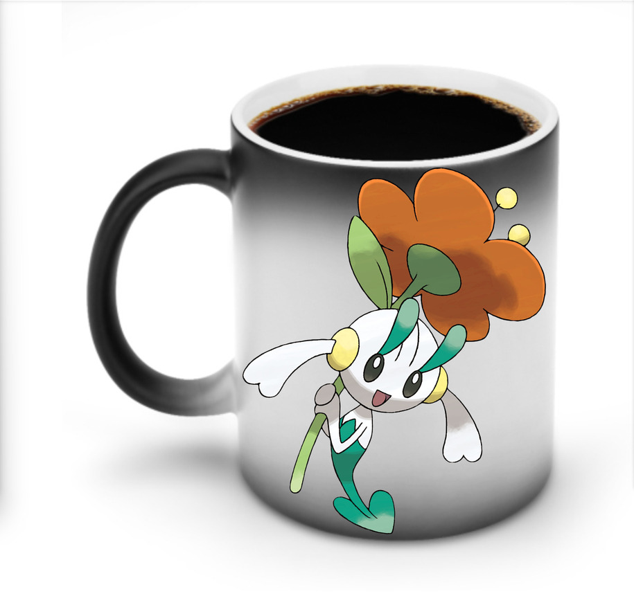 （画像用） ポケットモンスター Pokémon 温度変色マグカップ