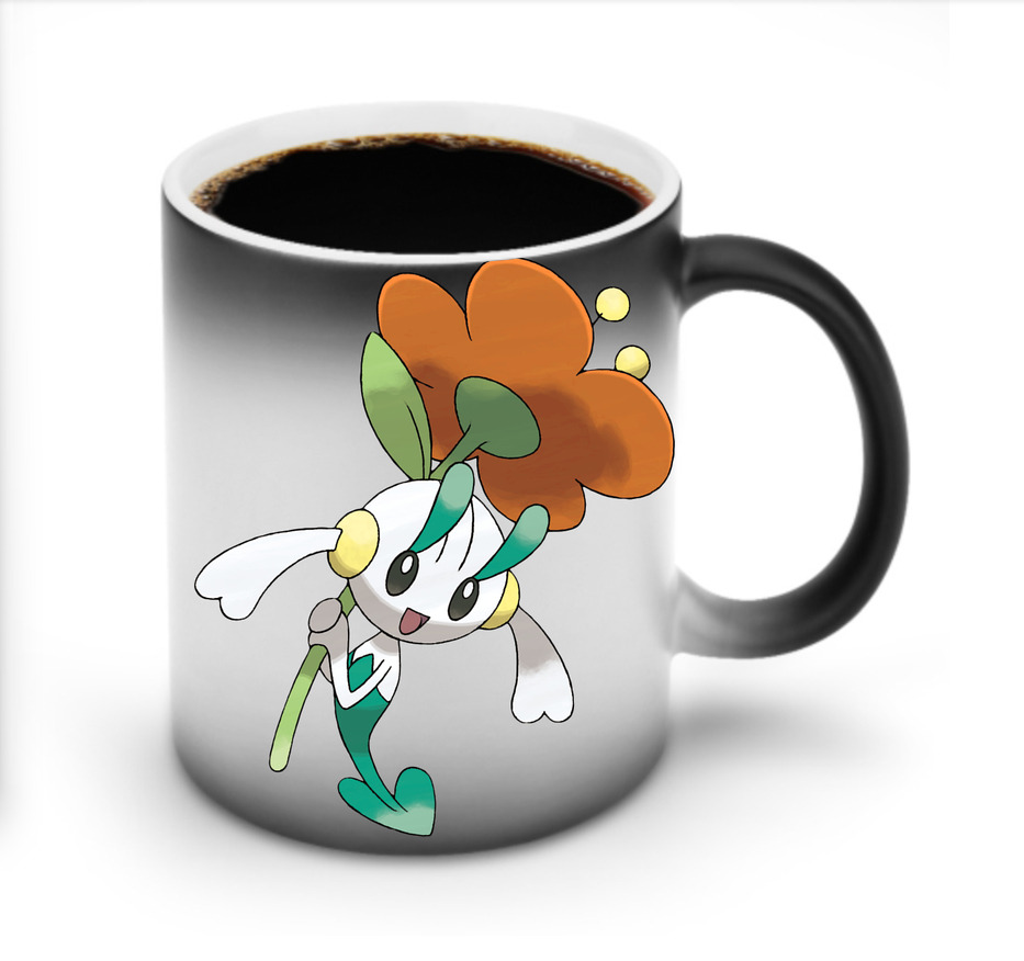 （画像用） ポケットモンスター Pokémon 温度変色マグカップ