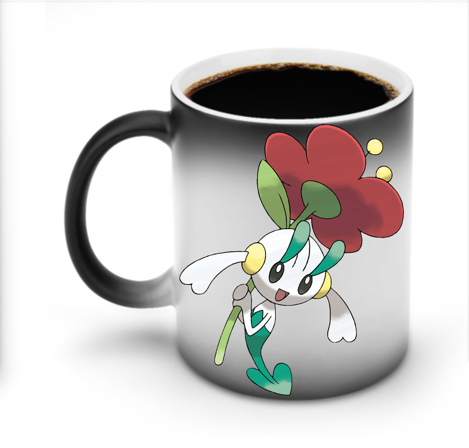 （画像用） ポケットモンスター Pokémon 温度変色マグカップ