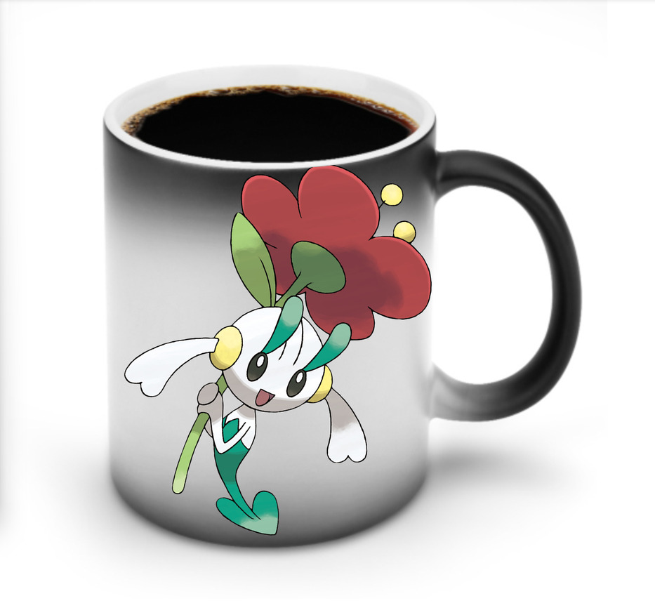 （画像用） ポケットモンスター Pokémon 温度変色マグカップ