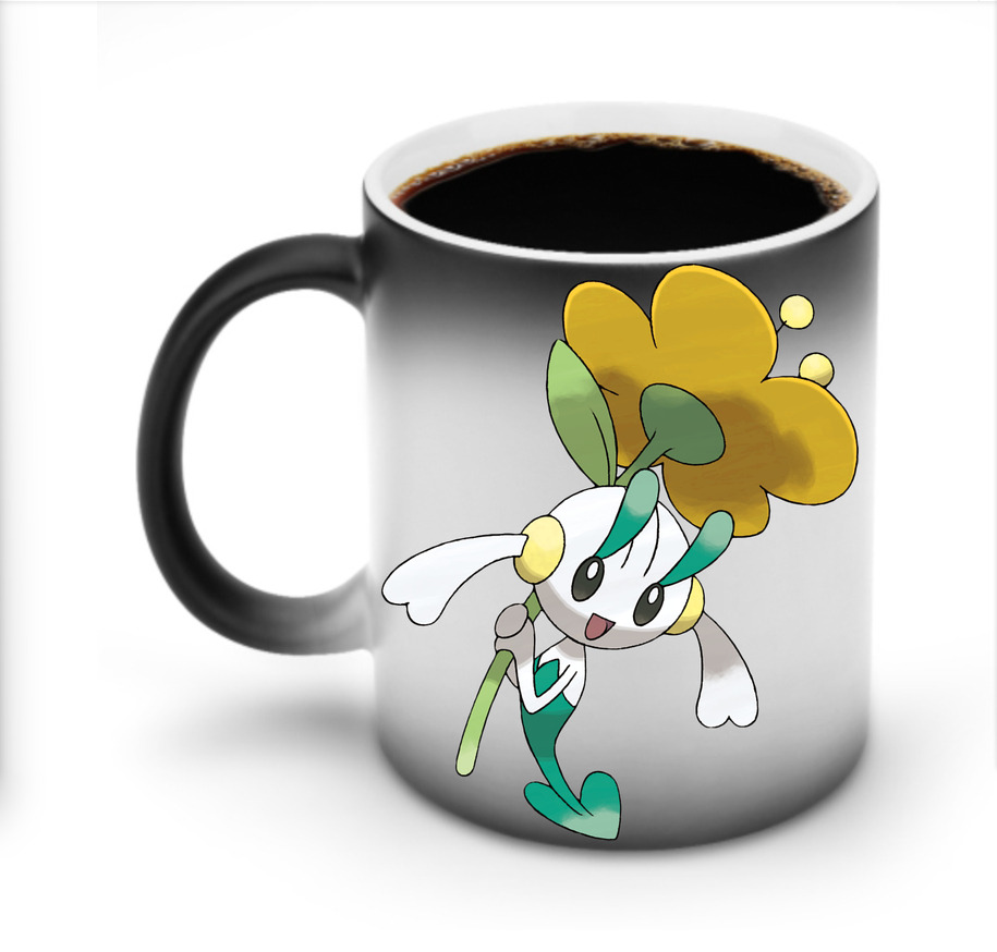 （画像用） ポケットモンスター Pokémon 温度変色マグカップ