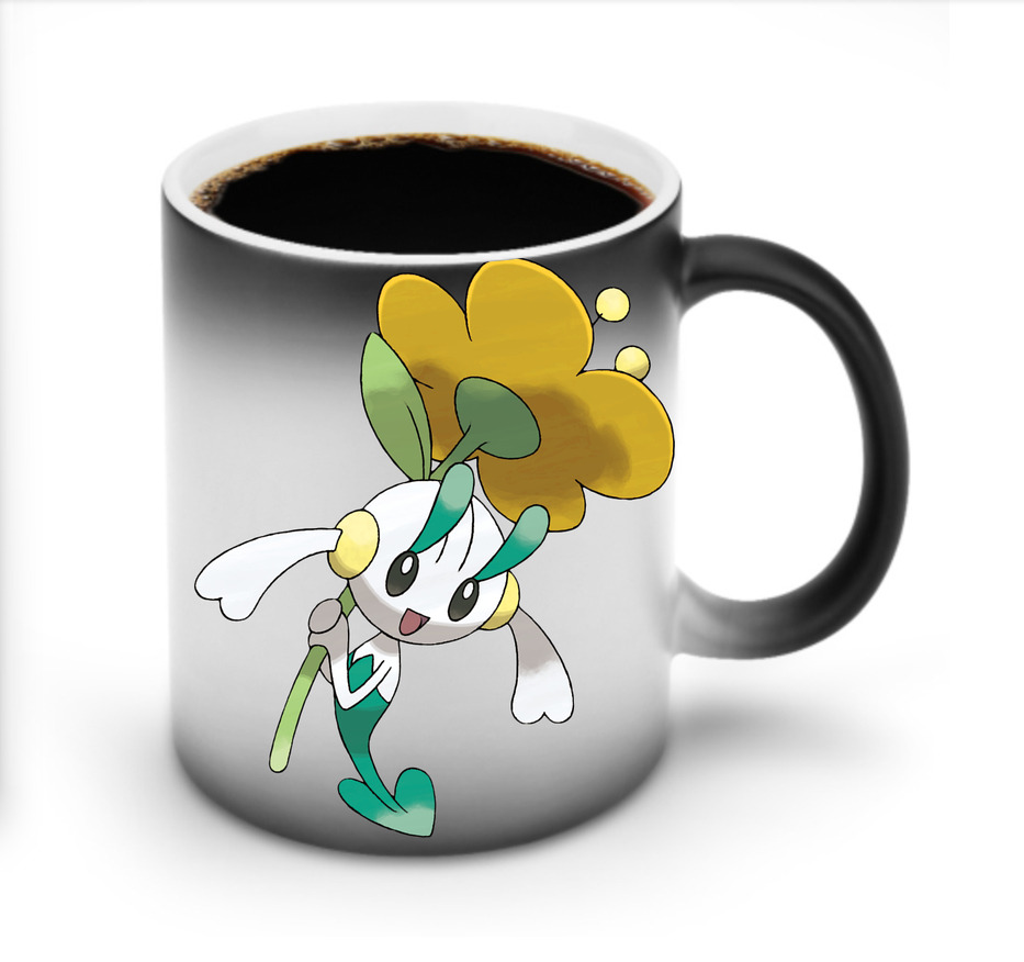（画像用） ポケットモンスター Pokémon 温度変色マグカップ