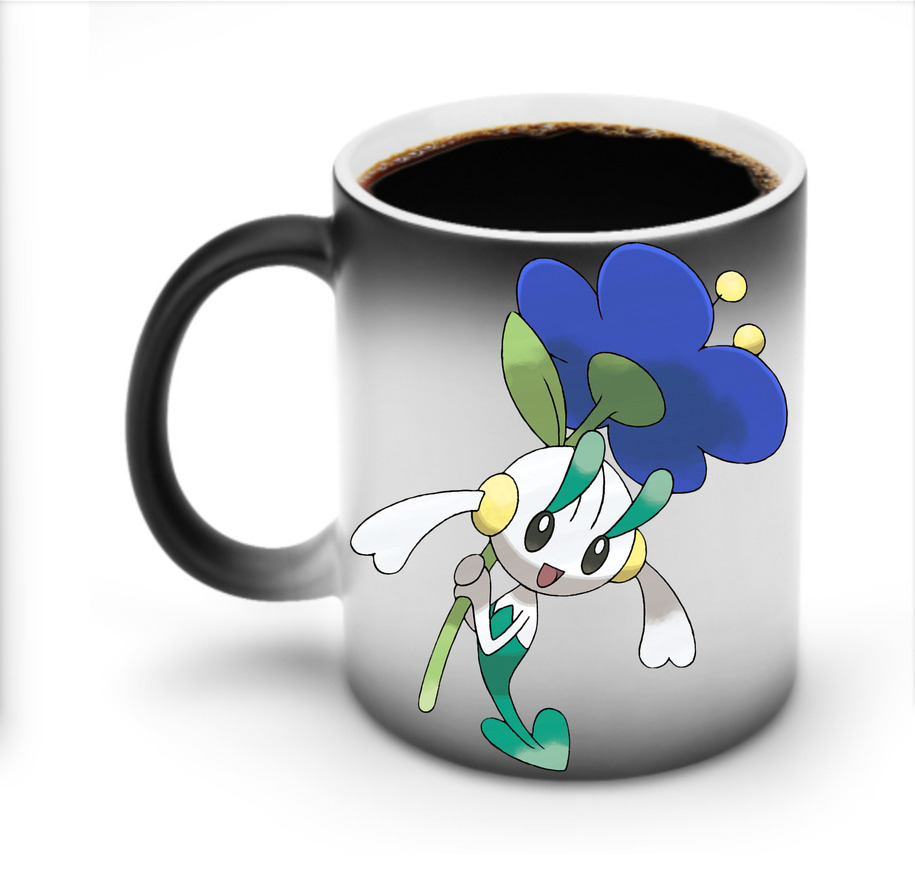 （画像用） ポケットモンスター Pokémon 温度変色マグカップ