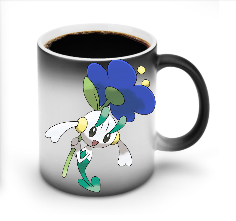 （画像用） ポケットモンスター Pokémon 温度変色マグカップ