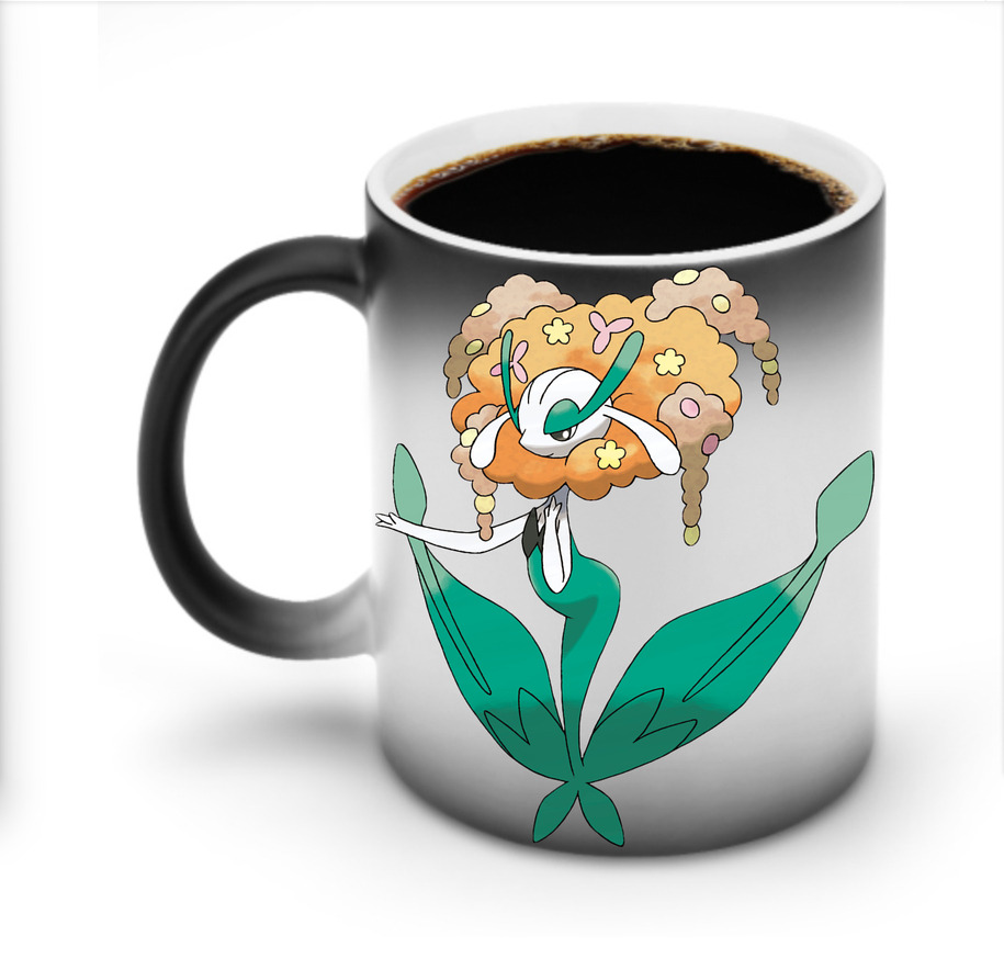 （画像用） ポケットモンスター Pokémon 温度変色マグカップ