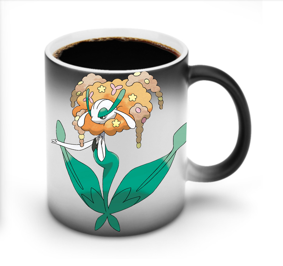 （画像用） ポケットモンスター Pokémon 温度変色マグカップ