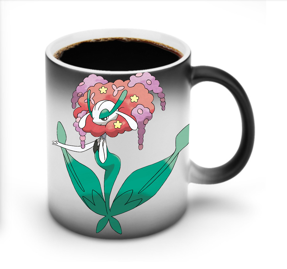 （画像用） ポケットモンスター Pokémon 温度変色マグカップ
