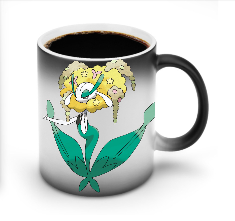 （画像用） ポケットモンスター Pokémon 温度変色マグカップ