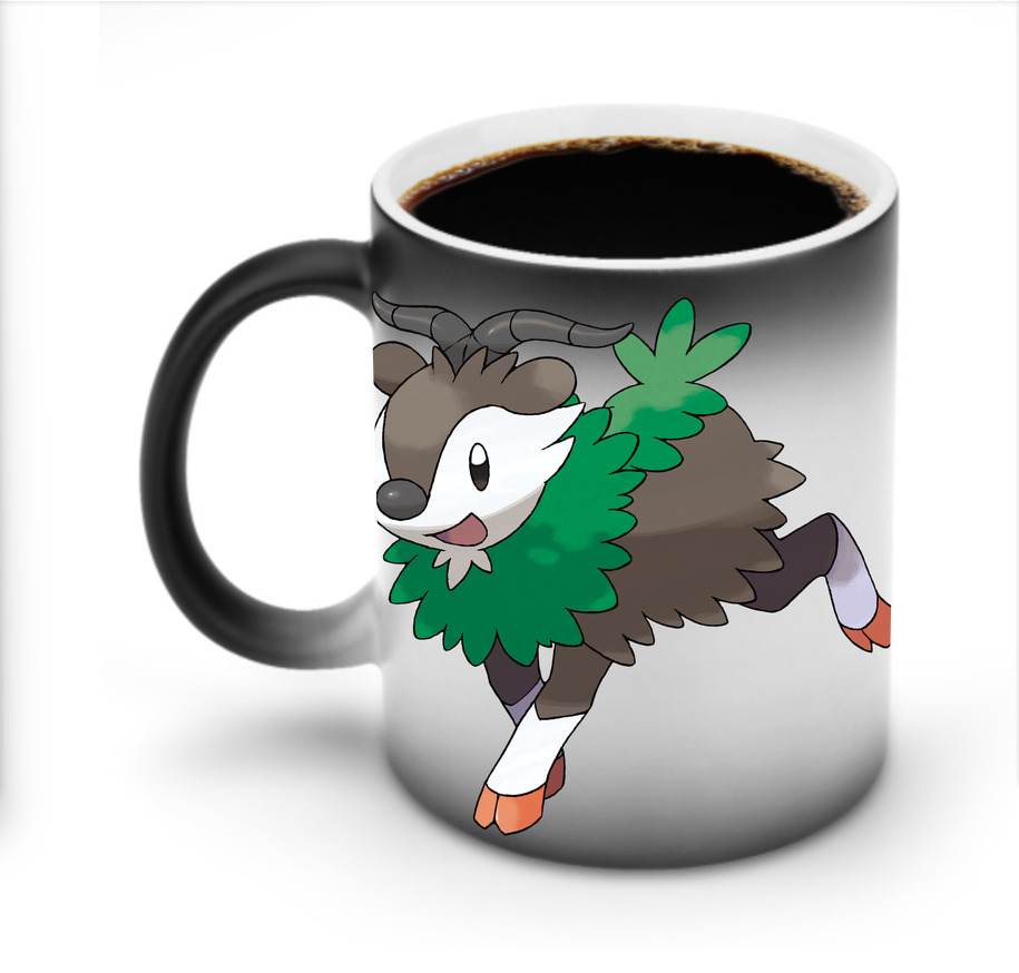 （画像用） ポケットモンスター Pokémon 温度変色マグカップ