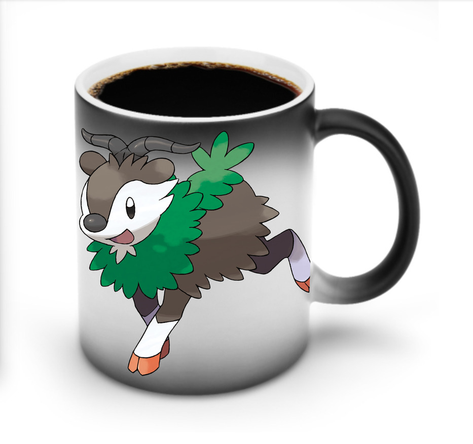 （画像用） ポケットモンスター Pokémon 温度変色マグカップ