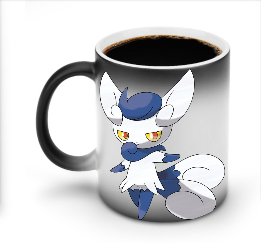 （画像用） ポケットモンスター Pokémon 温度変色マグカップ