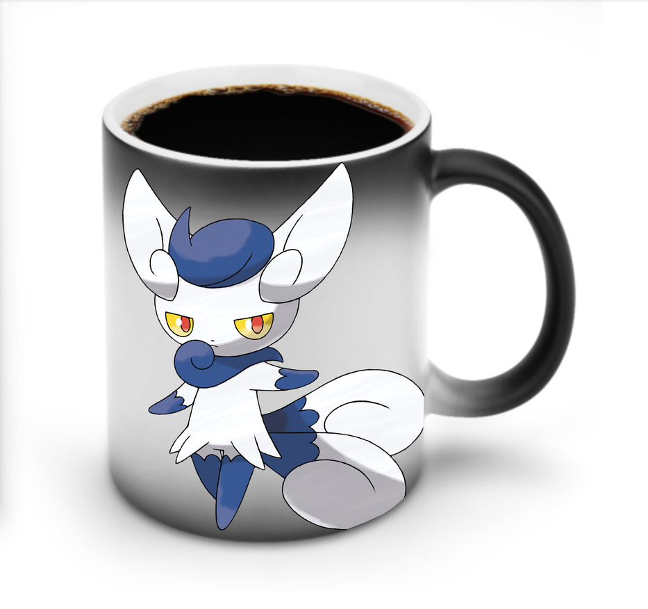 （画像用） ポケットモンスター Pokémon 温度変色マグカップ