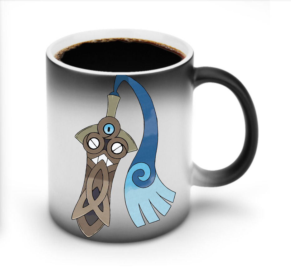 （画像用） ポケットモンスター Pokémon 温度変色マグカップ