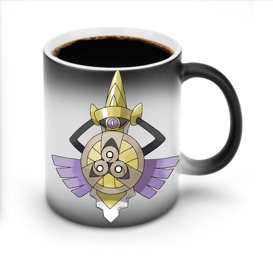 （画像用） ポケットモンスター Pokémon 温度変色マグカップ