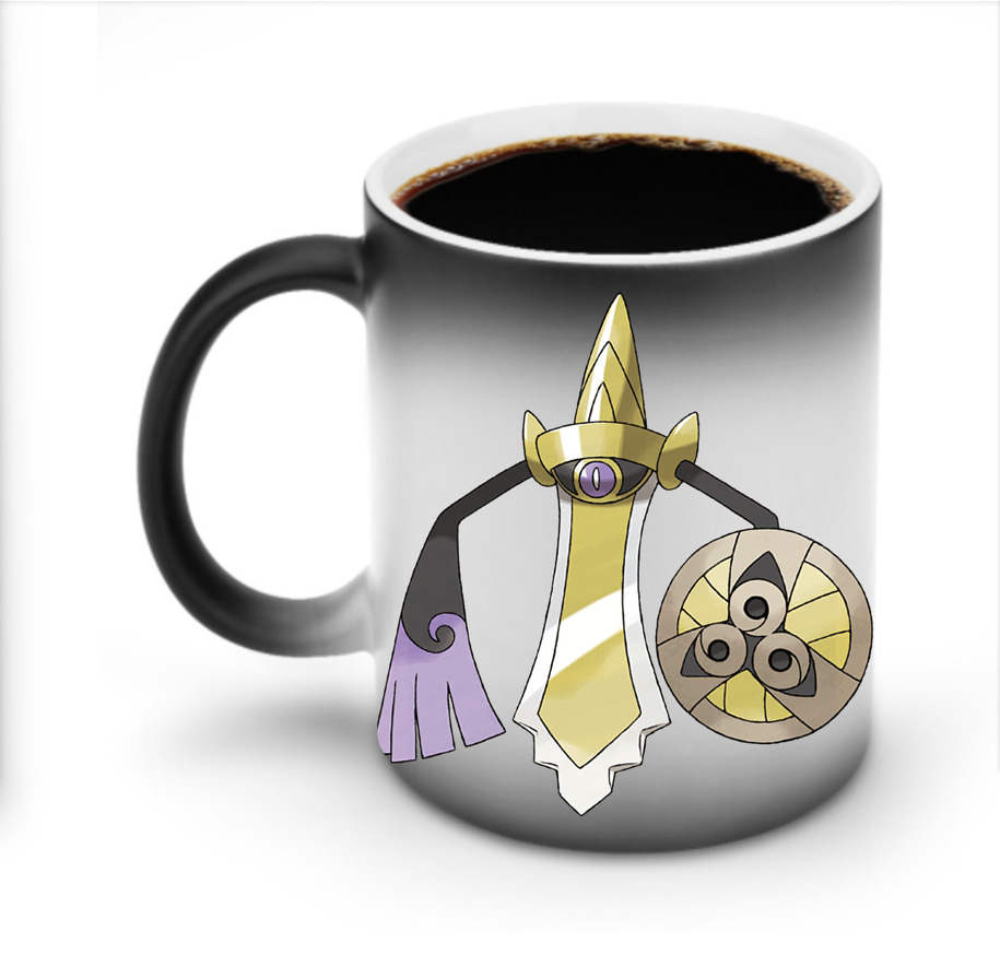 （画像用） ポケットモンスター Pokémon 温度変色マグカップ