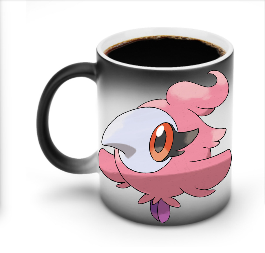 （画像用） ポケットモンスター Pokémon 温度変色マグカップ