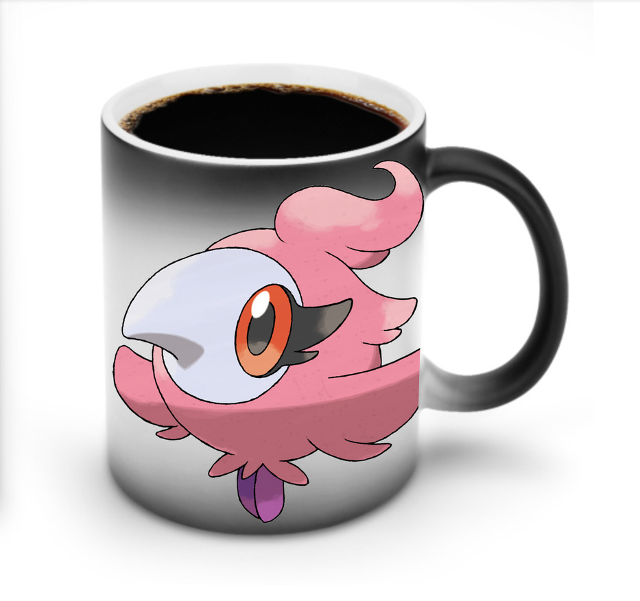 （画像用） ポケットモンスター Pokémon 温度変色マグカップ