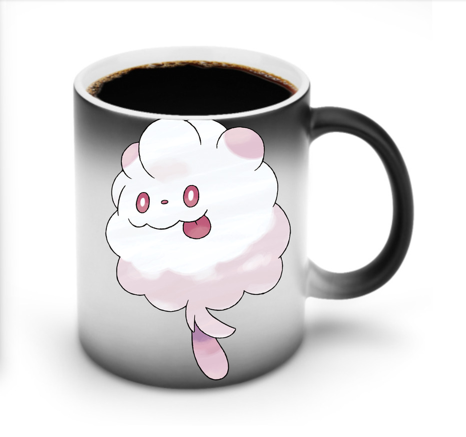 （画像用） ポケットモンスター Pokémon 温度変色マグカップ