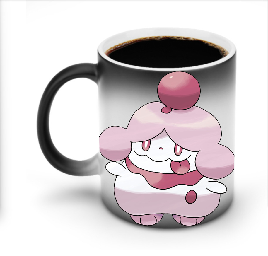 （画像用） ポケットモンスター Pokémon 温度変色マグカップ