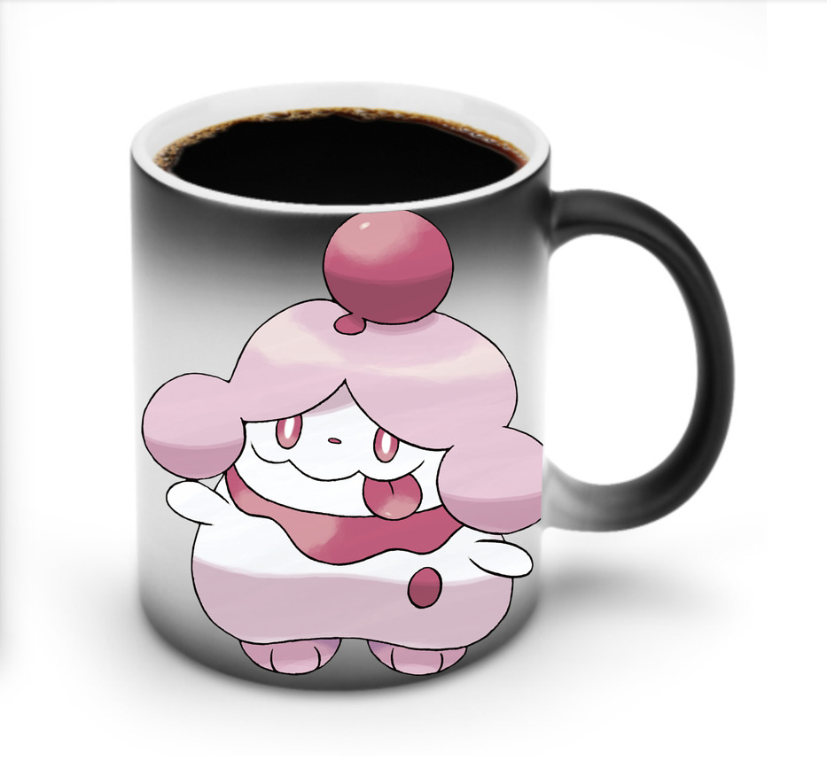 （画像用） ポケットモンスター Pokémon 温度変色マグカップ