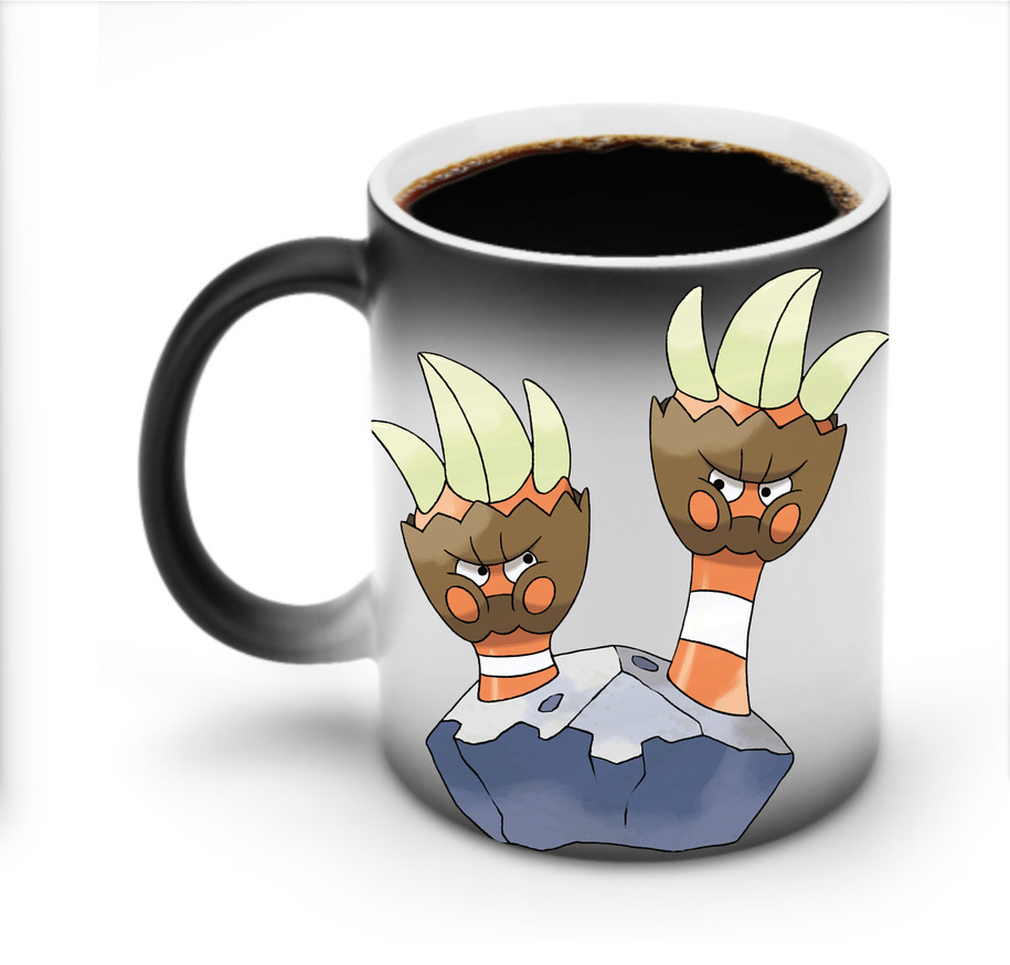 （画像用） ポケットモンスター Pokémon 温度変色マグカップ