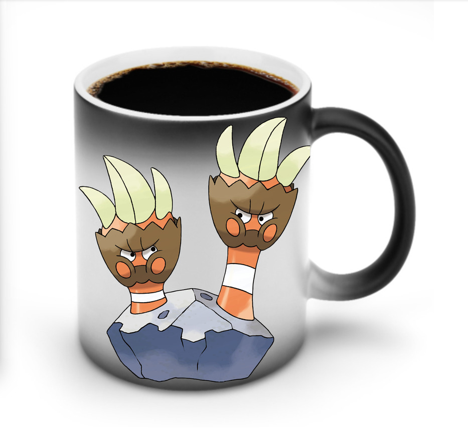 （画像用） ポケットモンスター Pokémon 温度変色マグカップ