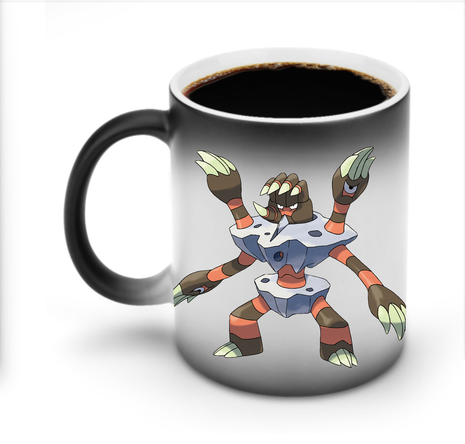 （画像用） ポケットモンスター Pokémon 温度変色マグカップ