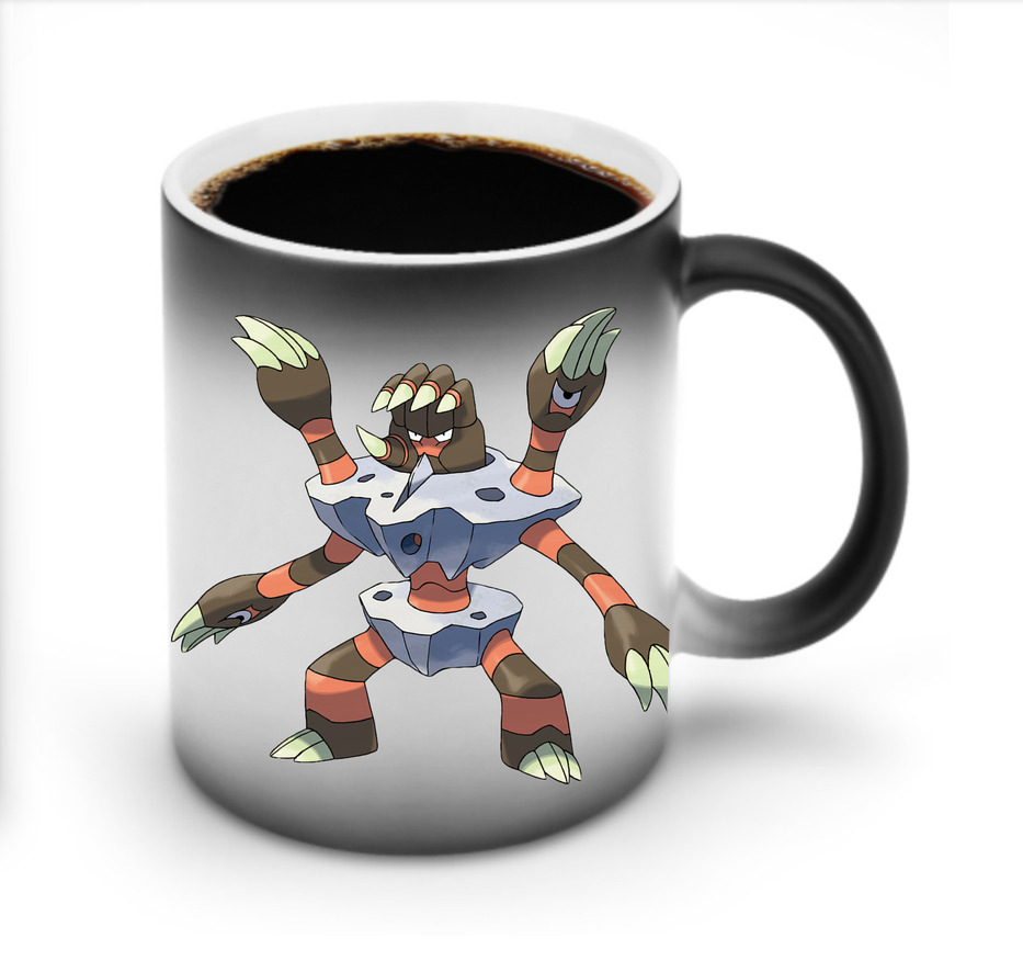 （画像用） ポケットモンスター Pokémon 温度変色マグカップ