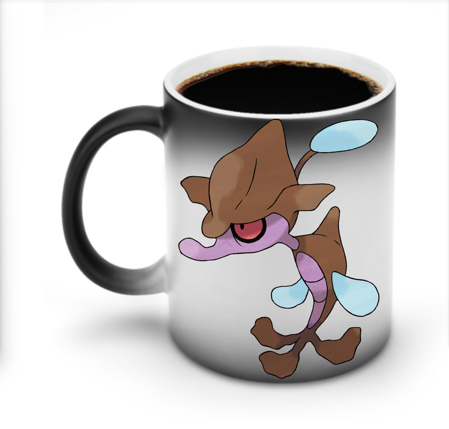 （画像用） ポケットモンスター Pokémon 温度変色マグカップ