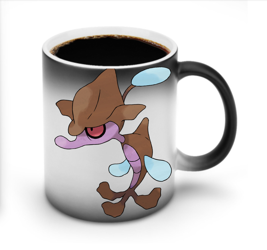 （画像用） ポケットモンスター Pokémon 温度変色マグカップ