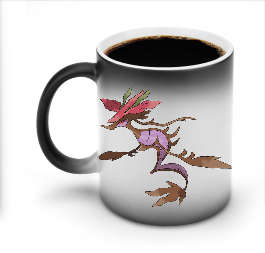 （画像用） ポケットモンスター Pokémon 温度変色マグカップ